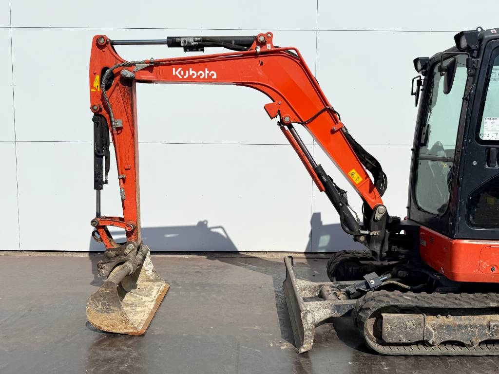 Kubota KX037-4 - Hammer Lines / Quick Coupler