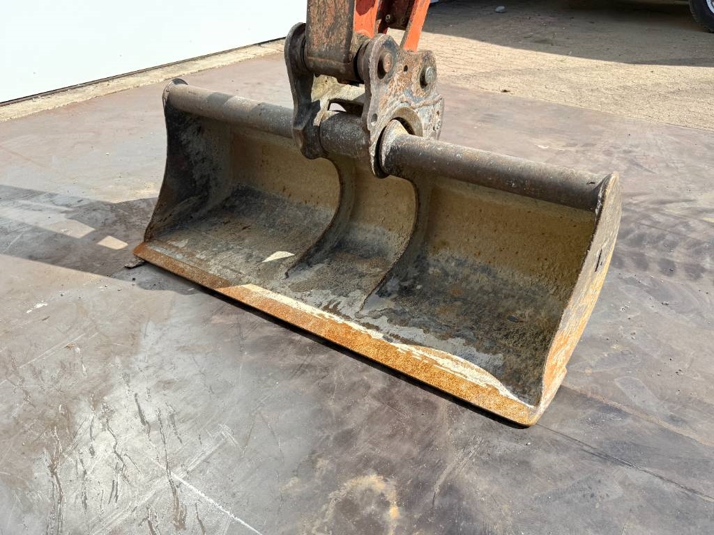 Kubota KX037-4 - Hammer Lines / Quick Coupler
