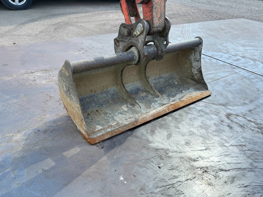 Kubota KX037-4 - Hammer Lines / Quick Coupler
