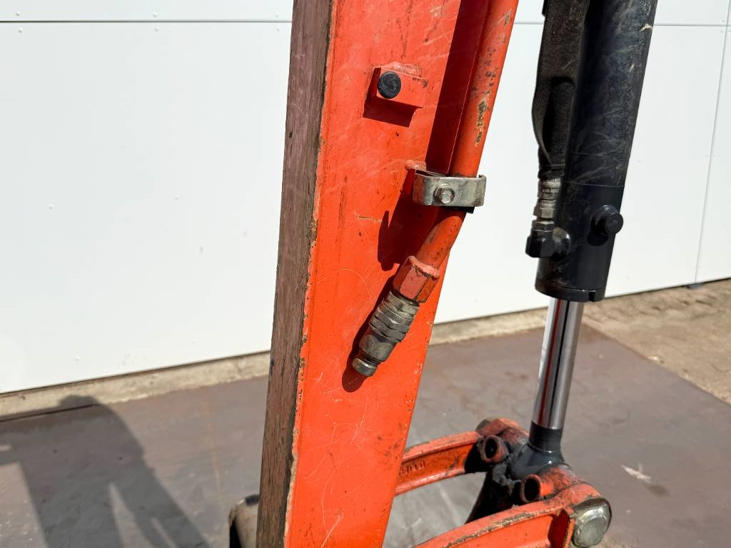 Kubota KX037-4 - Hammer Lines / Quick Coupler
