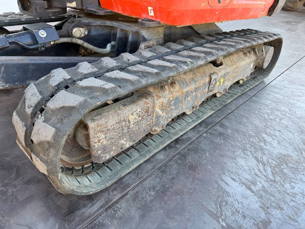 Kubota KX037-4 - Hammer Lines / Quick Coupler