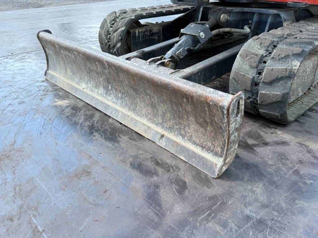 Kubota KX037-4 - Hammer Lines / Quick Coupler