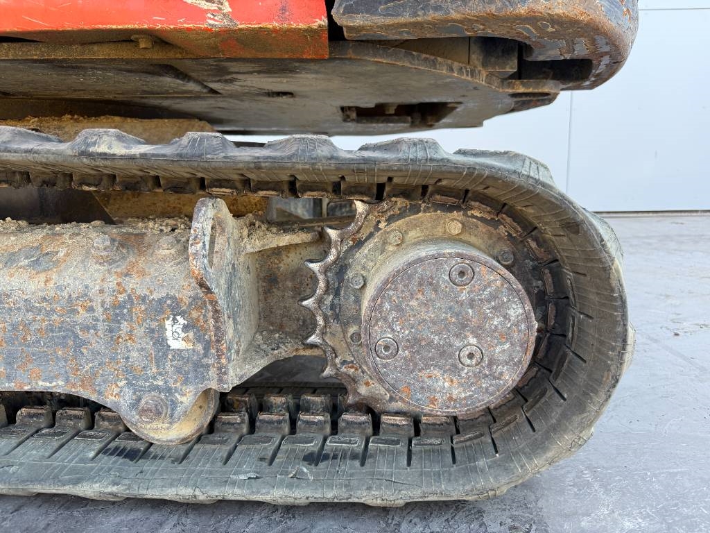 Kubota KX037-4 - Hammer Lines / Quick Coupler