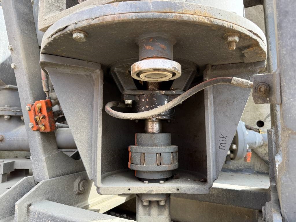 Wirtgen WM400 + Broshuis Trailer - Menginstallatie