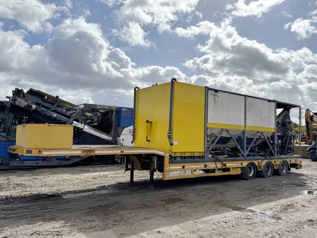Wirtgen WM400 + Broshuis Trailer - Menginstallatie