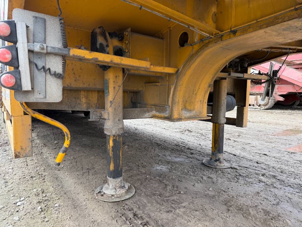 Wirtgen WM400 + Broshuis Trailer - Menginstallatie