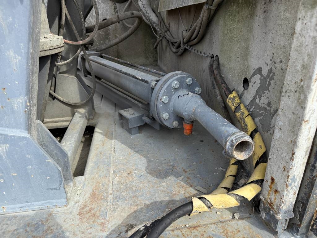 Wirtgen WM400 + Broshuis Trailer - Menginstallatie