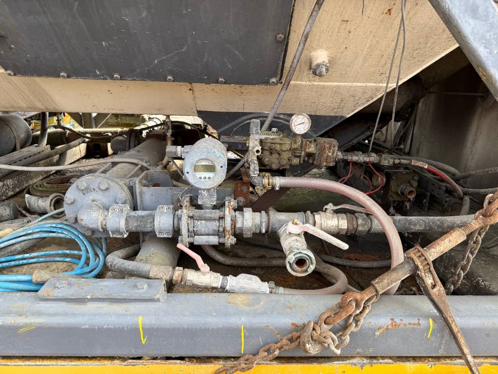 Wirtgen WM400 + Broshuis Trailer - Menginstallatie