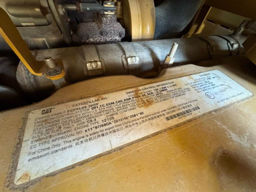 CAT 140M3