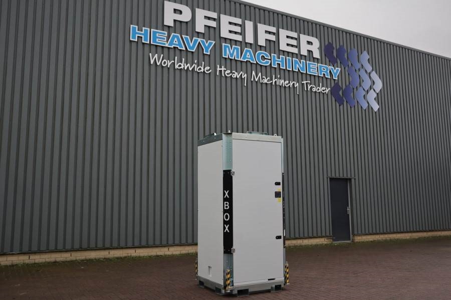 TRIME X-BOX M 4x 160W Valid inspection, *Guarantee  Machineryscanner