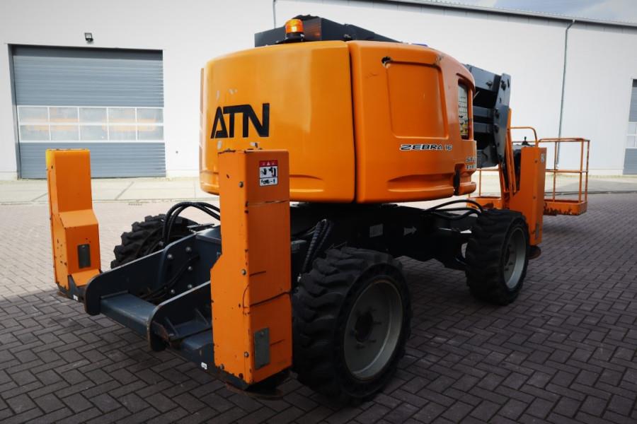 ATN Zebra 16 Guarantee! Diesel, Hydr. Stabilisers, 4x4