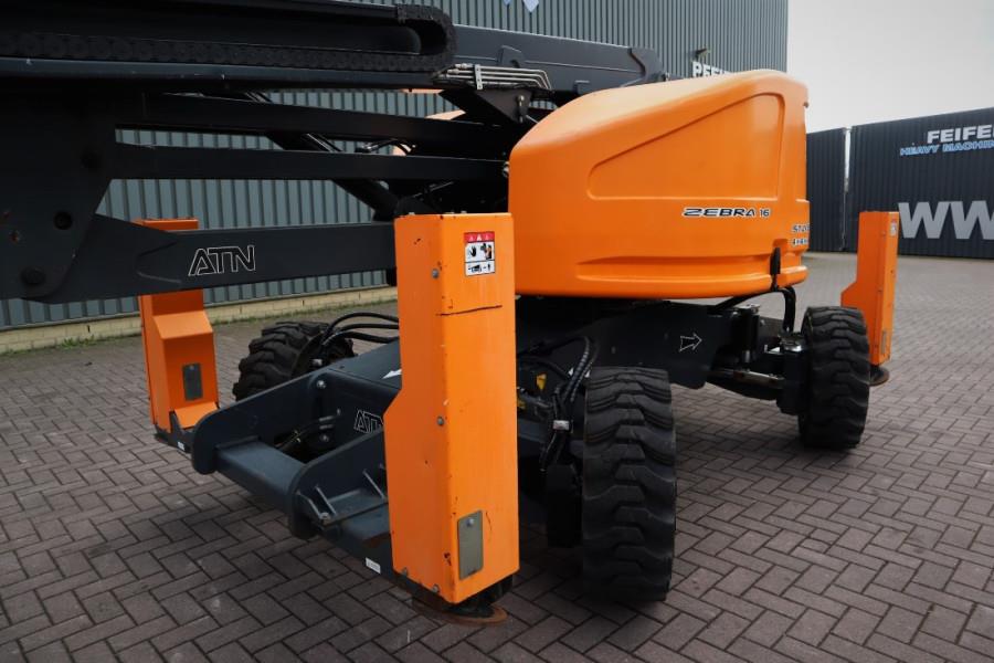 ATN Zebra 16 Guarantee! Diesel, Hydr. Stabilisers, 4x4