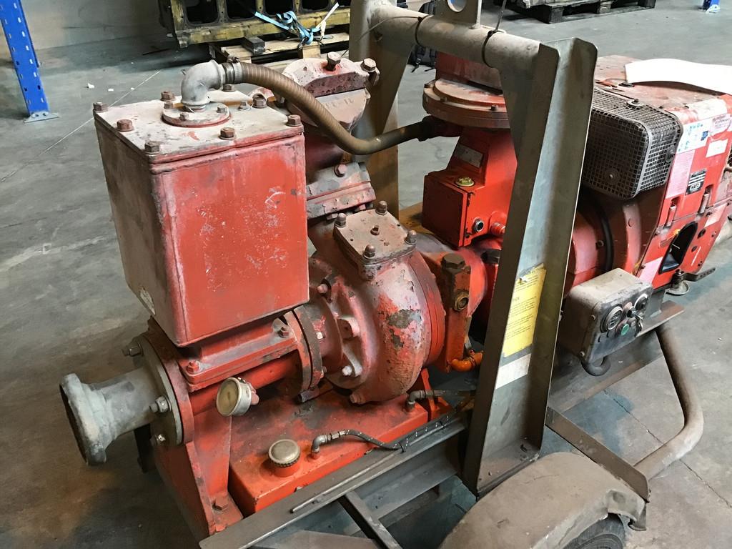 Hatz 1DB1C POMPSET USED