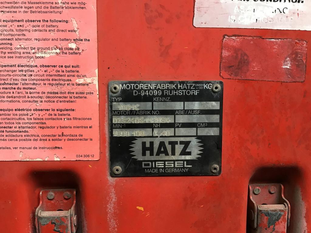 Hatz 1DB1C POMPSET USED