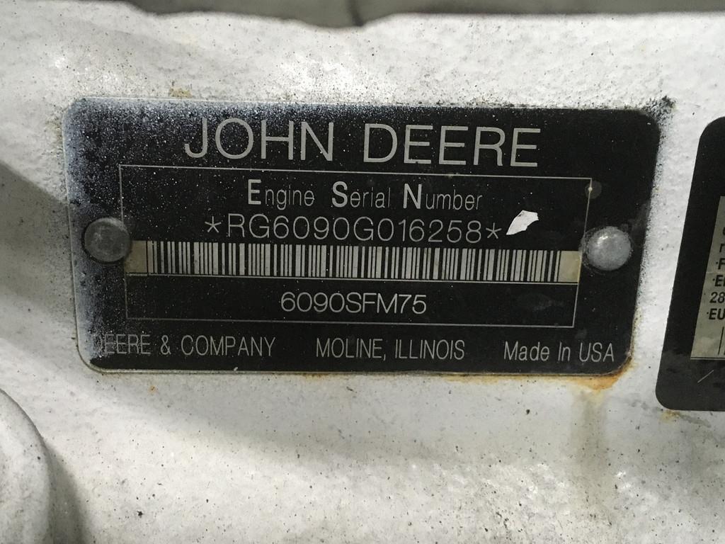 John Deere 6090SFM75 USED