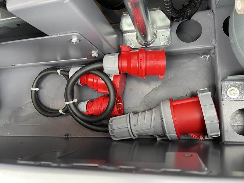 Atlas Copco E-AIR H185 VSD -N- BP- EXTENDED