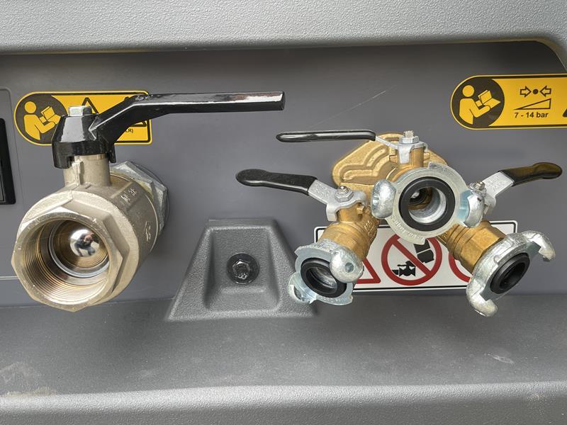 Atlas Copco E-AIR H185 VSD -N- BP- EXTENDED