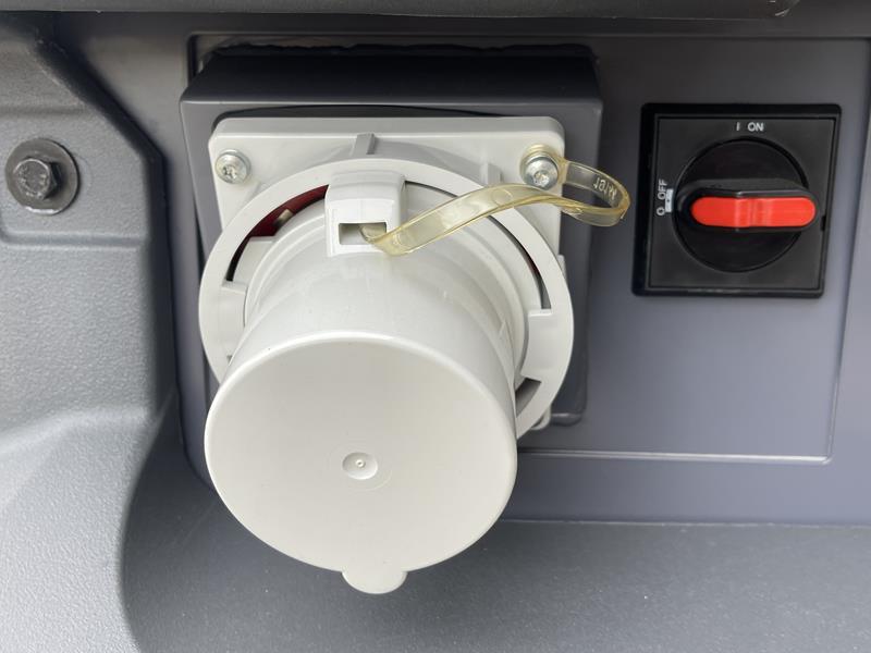 Atlas Copco E-AIR H185 VSD -N- BP- EXTENDED