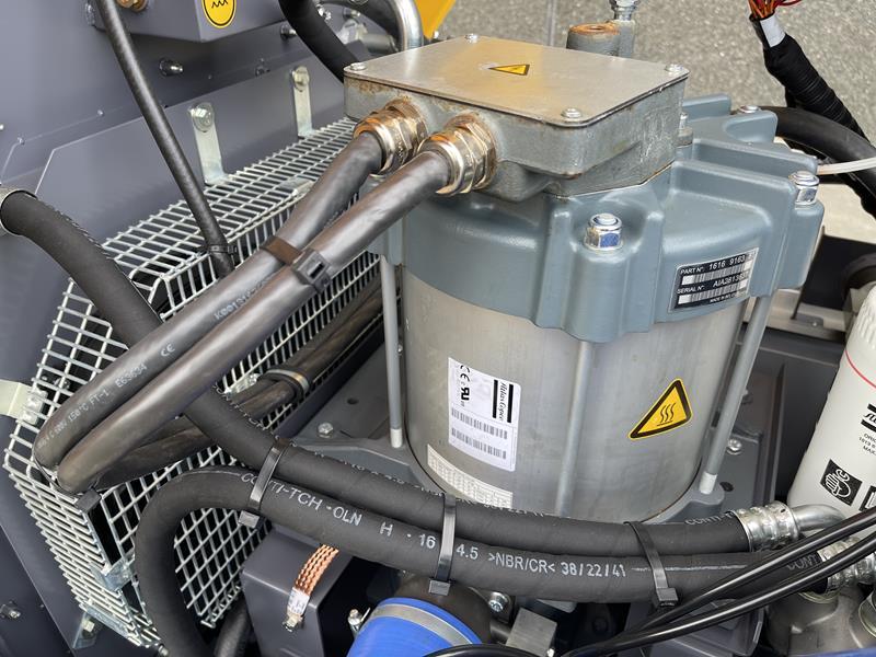 Atlas Copco E-AIR H185 VSD -N- BP- EXTENDED