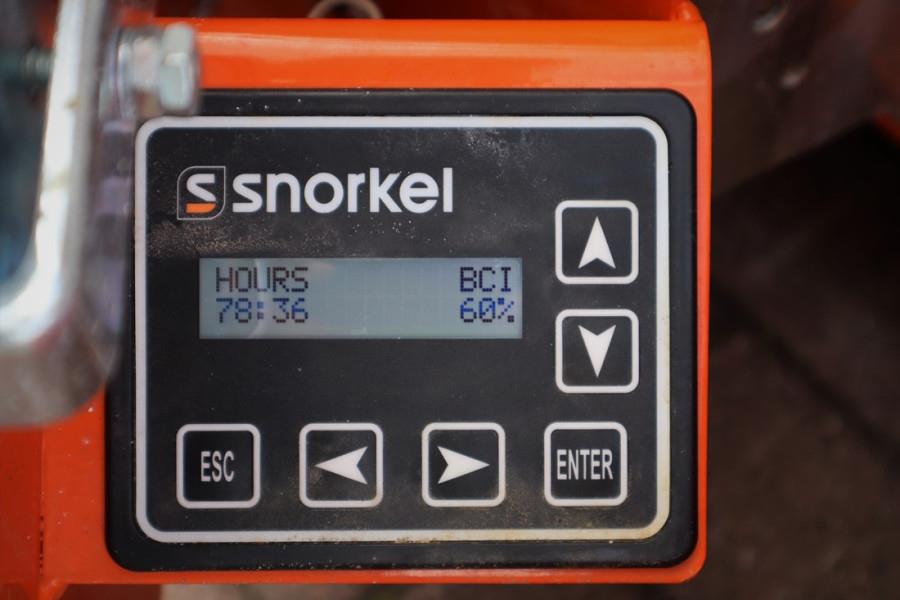 Snorkel S4726E Valid Inspection, *Guarantee! ,Electric, 10