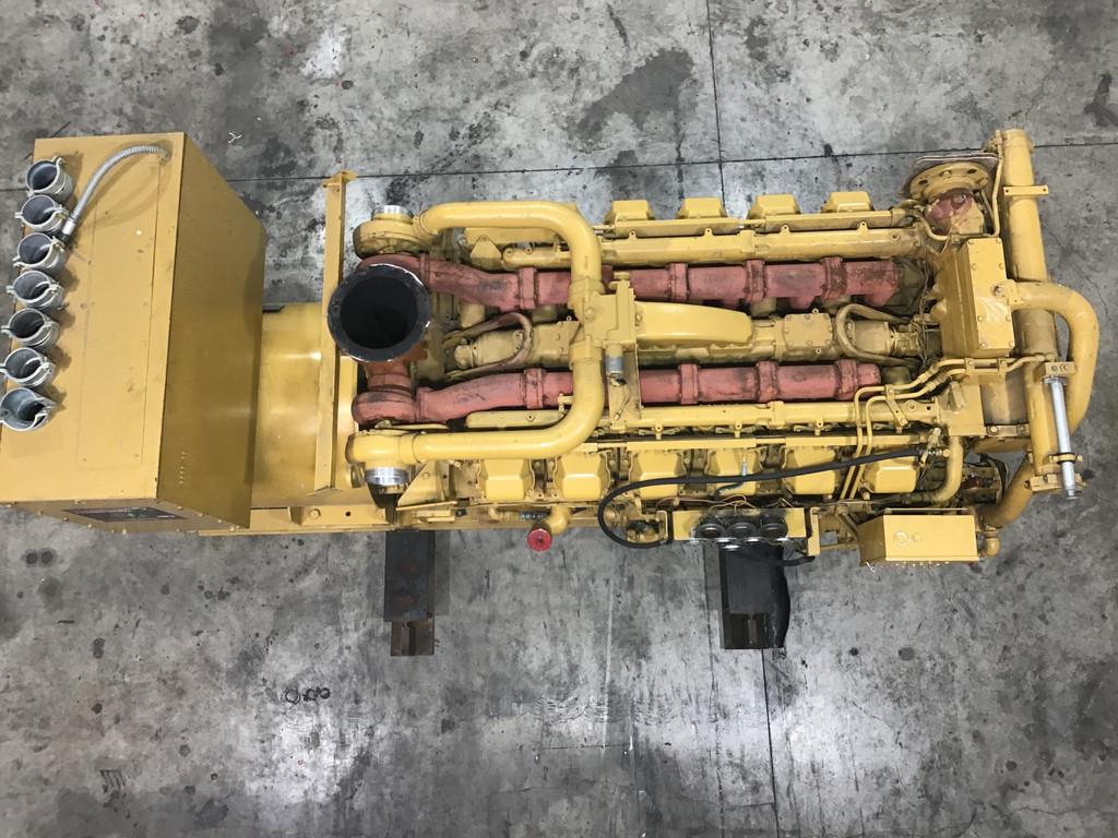 CAT 3512 24Z 8N-5806 GENERATOR 850 KVA USED