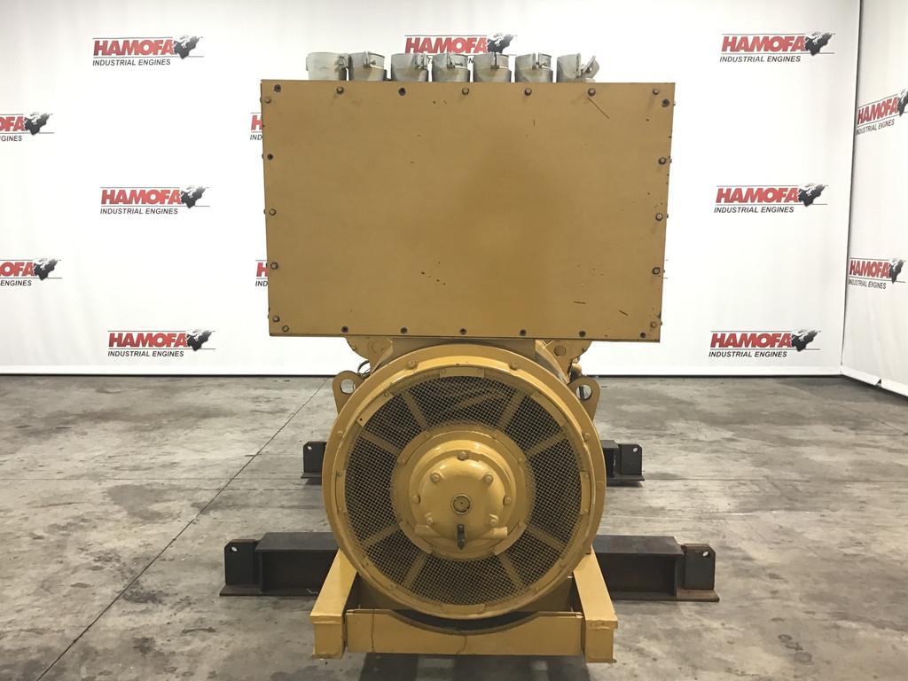 CAT 3512 24Z 8N-5806 GENERATOR 850 KVA USED