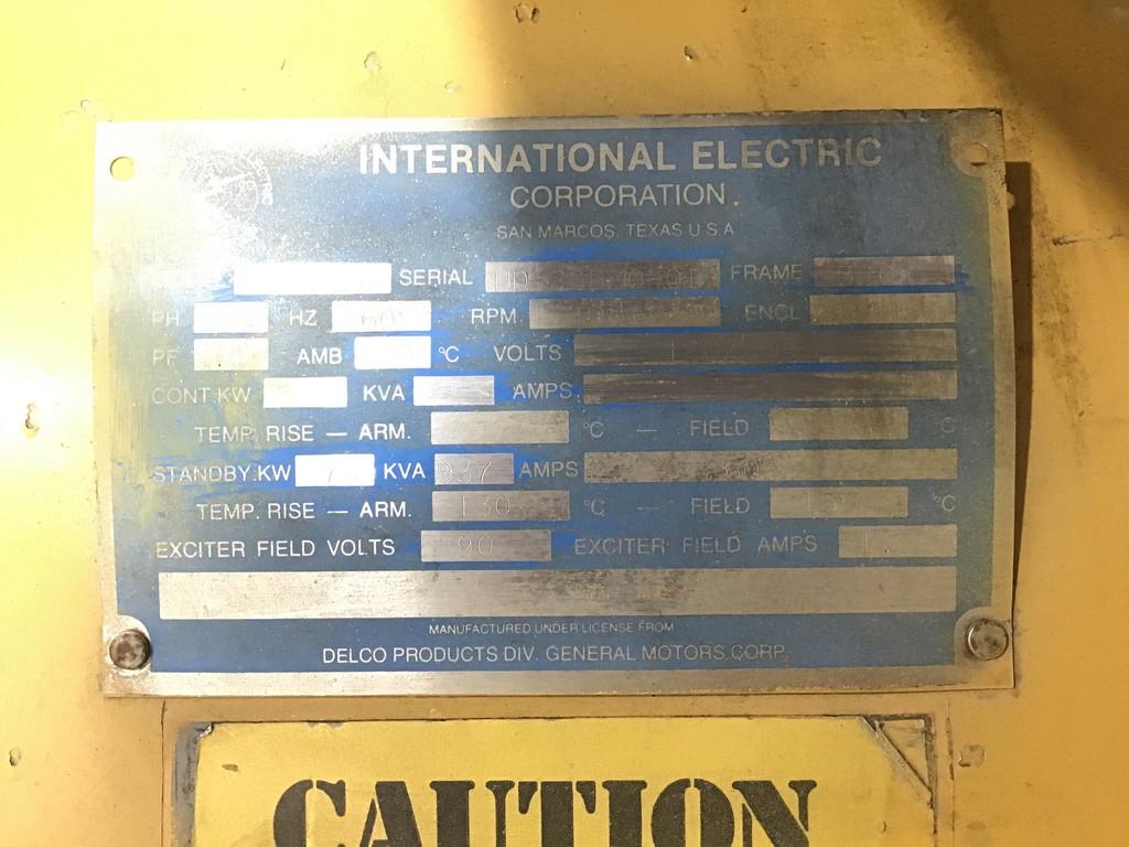 CAT 3512 24Z 8N-5806 GENERATOR 850 KVA USED