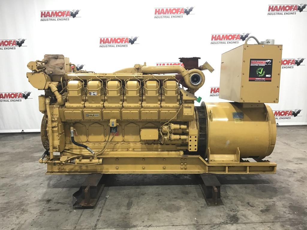 CAT 3512 24Z 8N-5806 GENERATOR 850 KVA USED