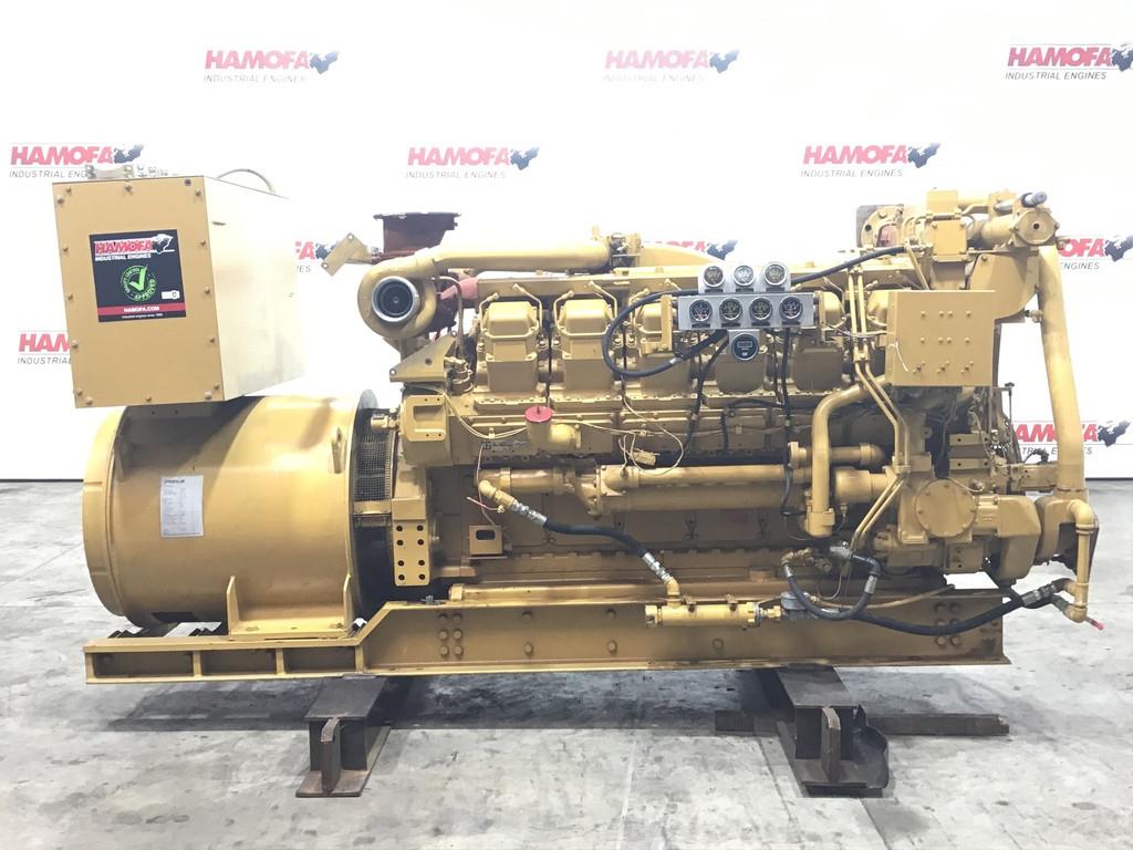 CAT 3512 24Z 8N-5806 GENERATOR 850 KVA USED