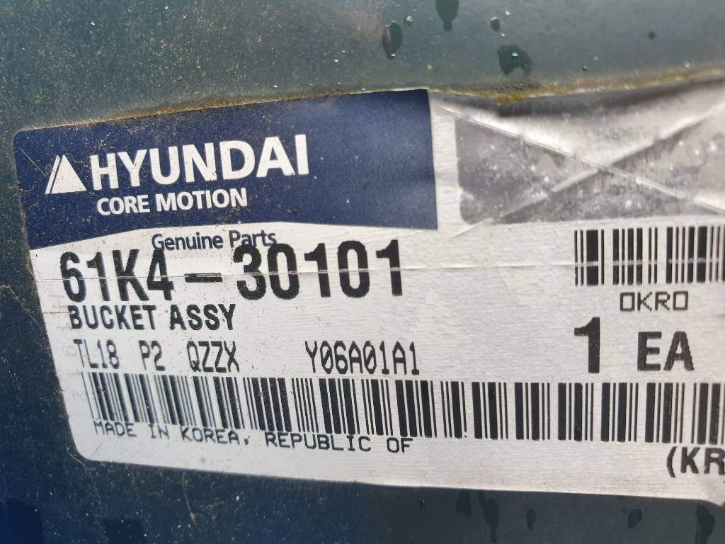 Hyundai Excavator digging bucket 140, 61K4-30101