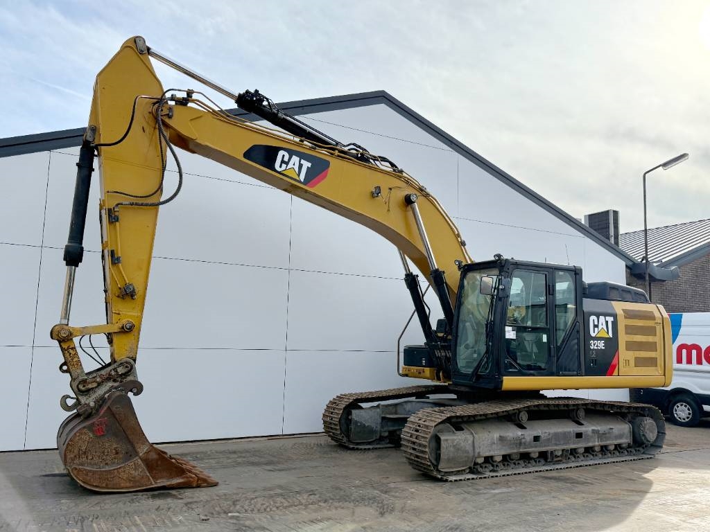 CAT 329ELN German Machine / Quick Coupler