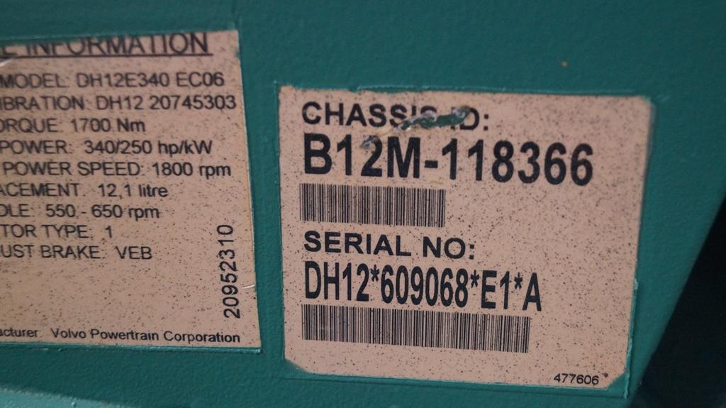 Volvo DH12E380 RECONDITIONED