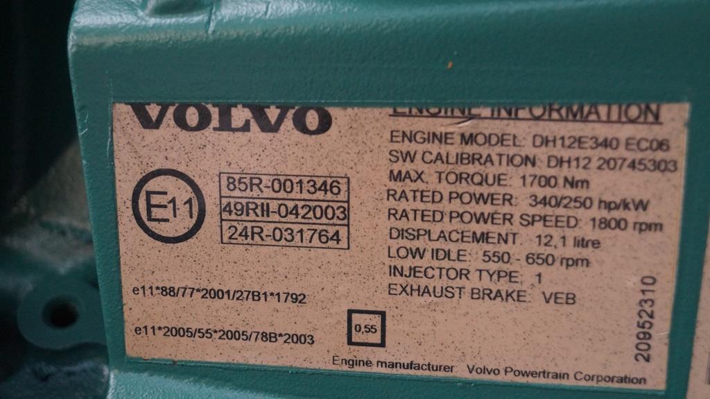 Volvo DH12E380 RECONDITIONED