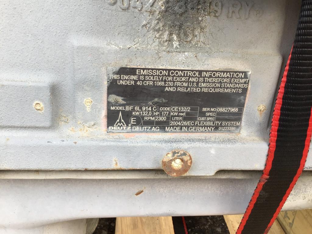 Deutz BF6L914C USED