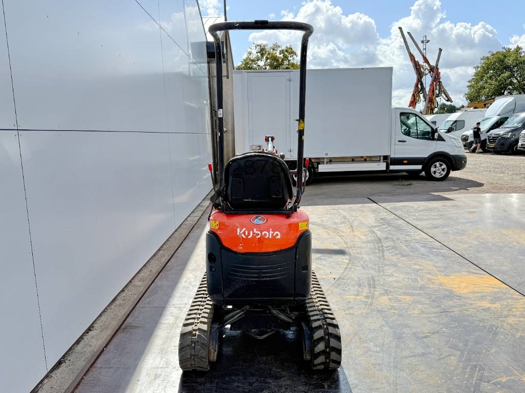 Kubota U10-3 - Hydr. Undercarriage / Hammer Lines
