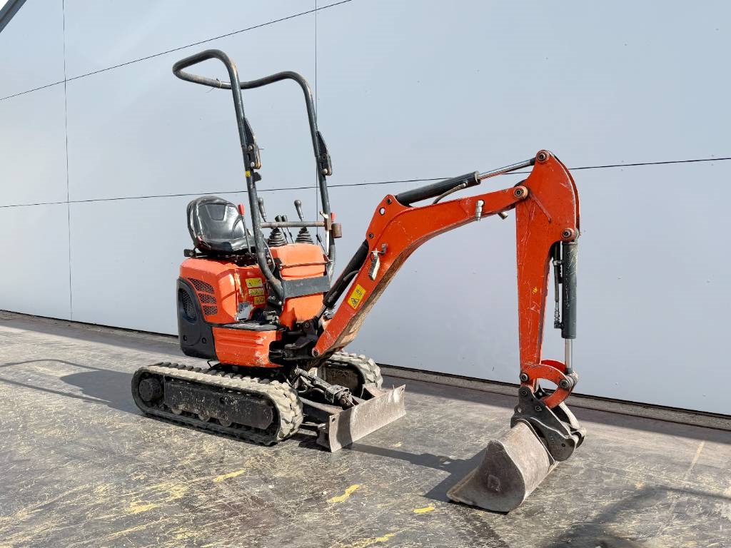 Kubota U10-3 - Hydr. Undercarriage / Hammer Lines