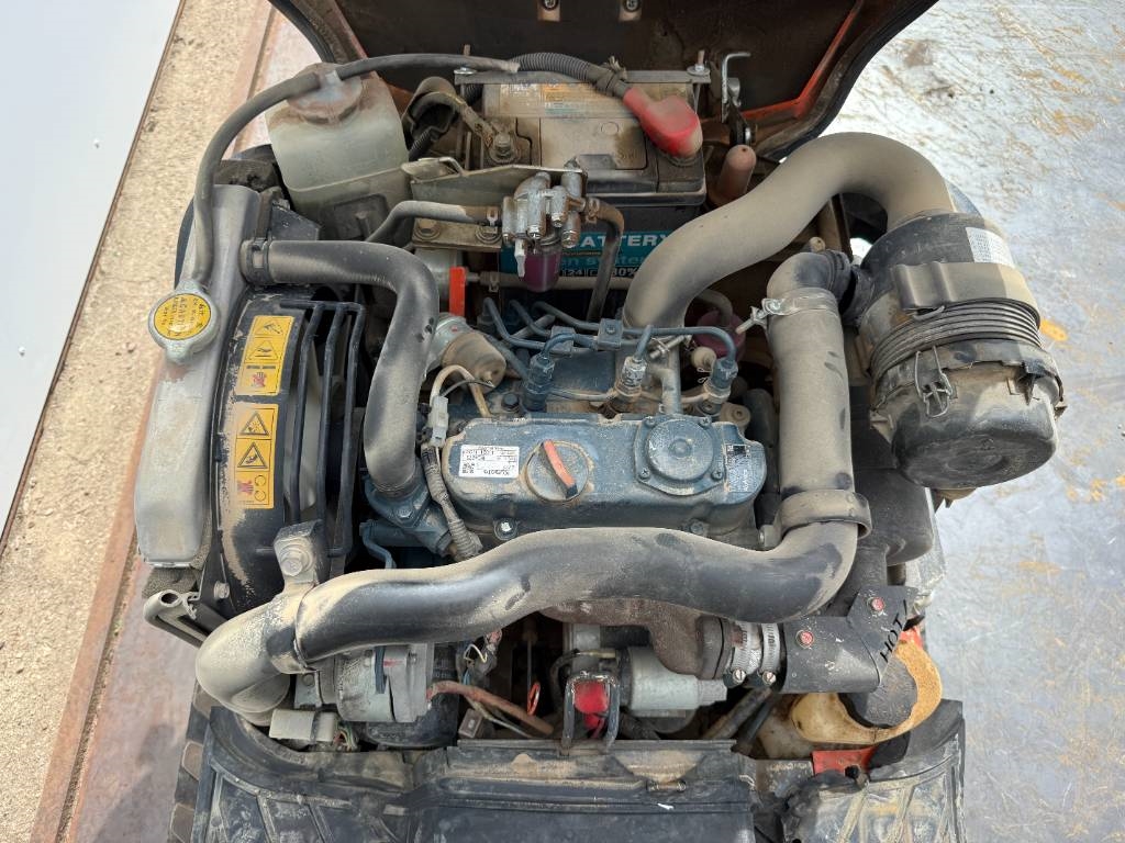 Kubota U10-3 - Hydr. Undercarriage / Hammer Lines