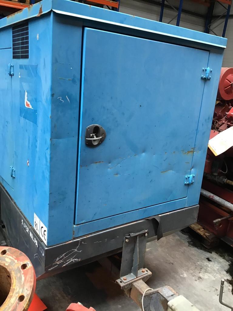 Iveco 8045SE POMP 580 M³/H USED