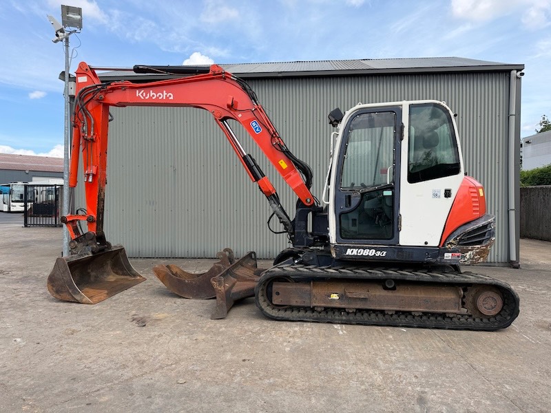 Kubota KX 080-3