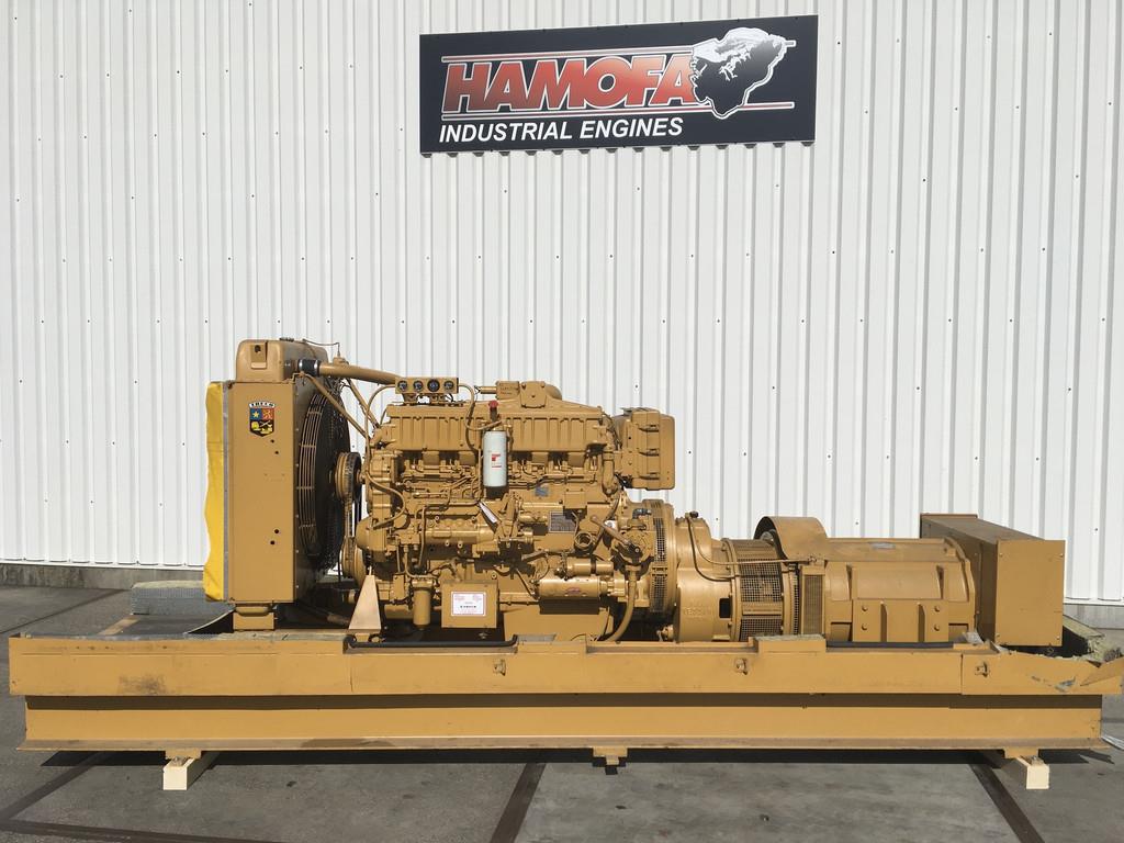 CAT 3406DI GENERATOR 310KVA USED