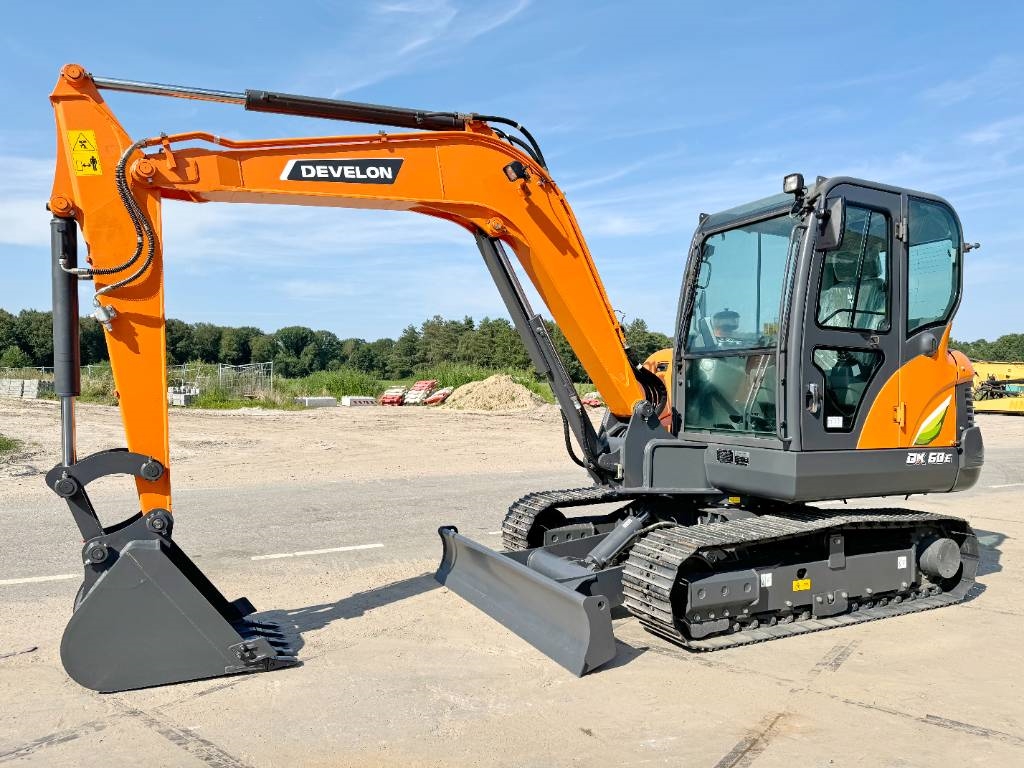 Develon DX60E-10N - New / Unused / 2024 Model