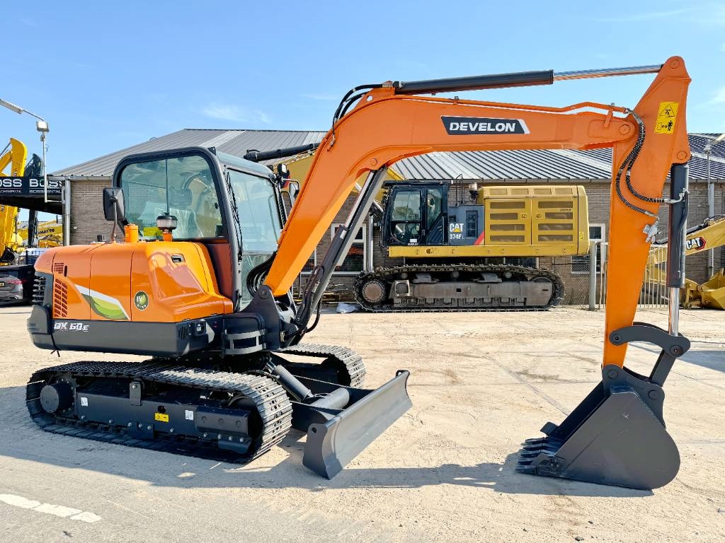 Develon DX60E-10N - New / Unused / 2024 Model