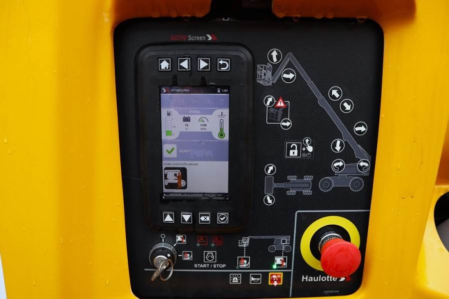 Haulotte HT16RTJ PRO NEW / UNUSED, Guarantee! Diesel, 4x4x4