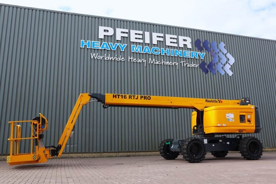 Haulotte HT16RTJ PRO NEW / UNUSED, Guarantee! Diesel, 4x4x4