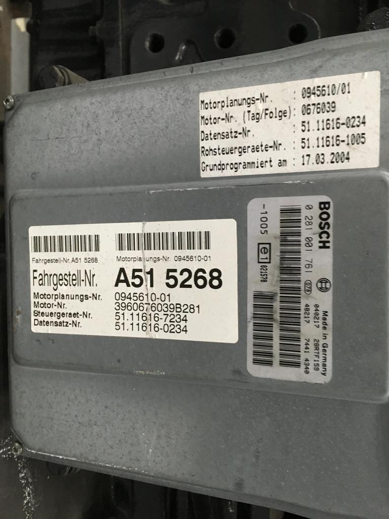 MAN D2876-LOH03 USED