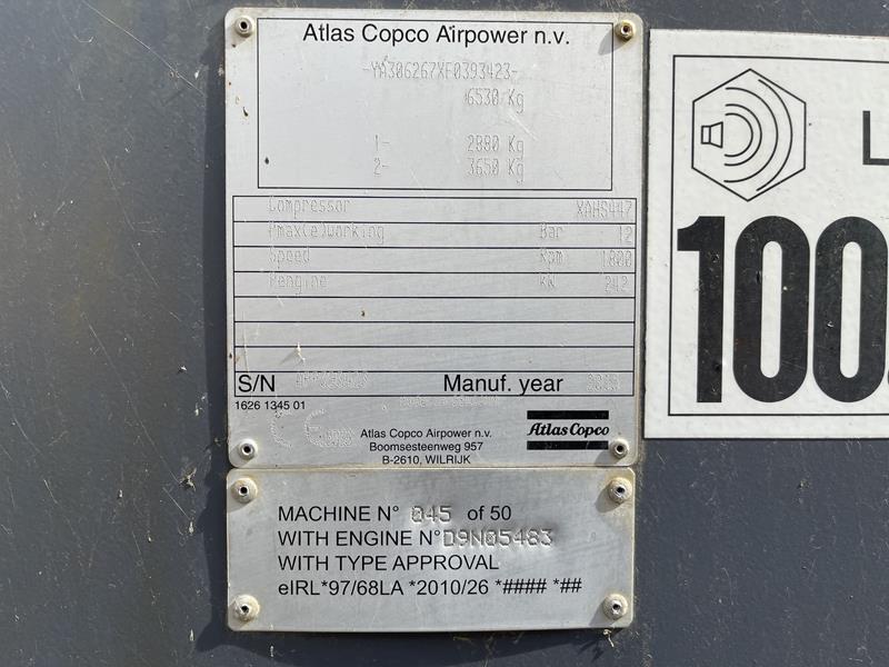 Atlas Copco XAHS 447 CD - N