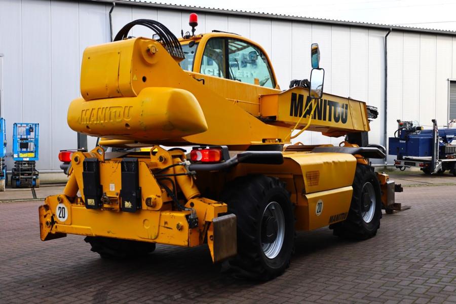 Manitou MRT2150 Privilege Diesel, 4x4x4 Drive, 5t Cap. 20.