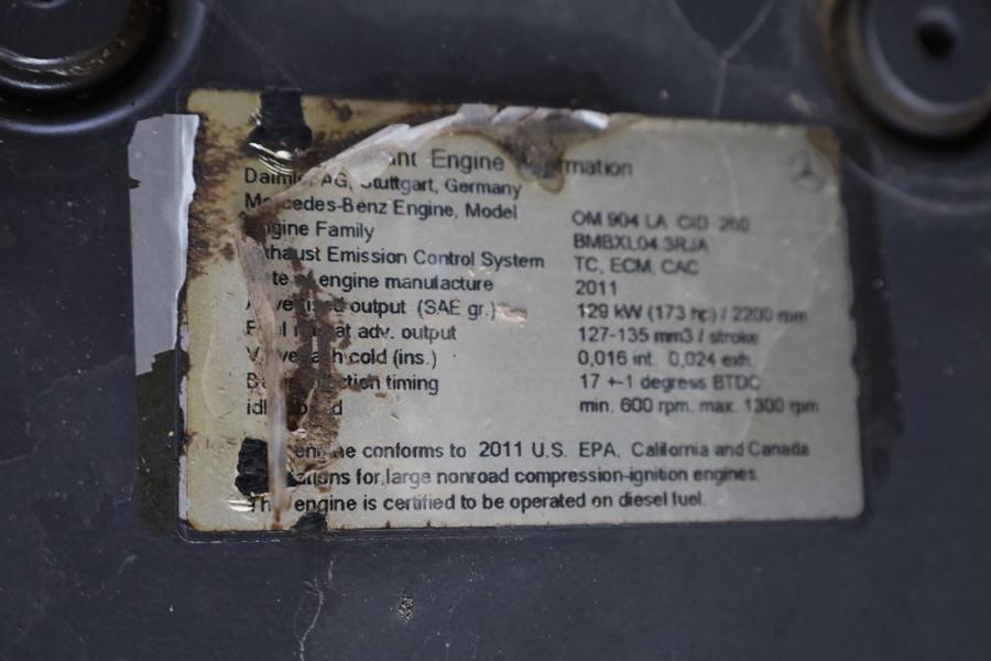 Manitou MRT2150 Privilege Diesel, 4x4x4 Drive, 5t Cap. 20.