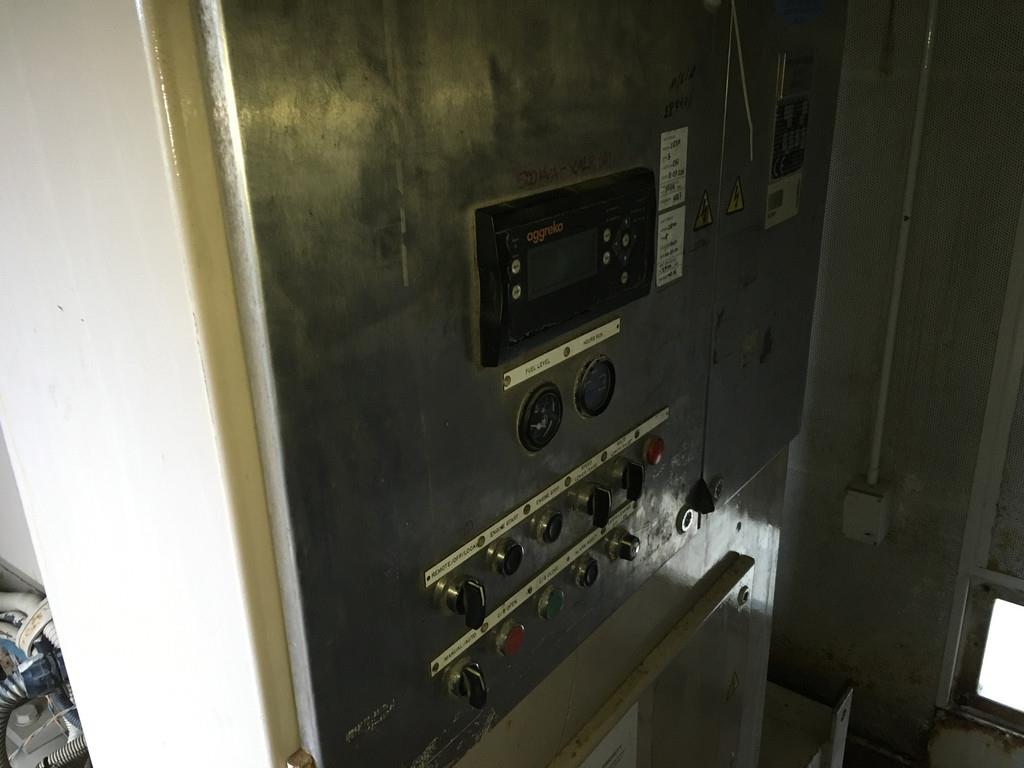 Scania DC16.43A GENERATOR 344KVA USED