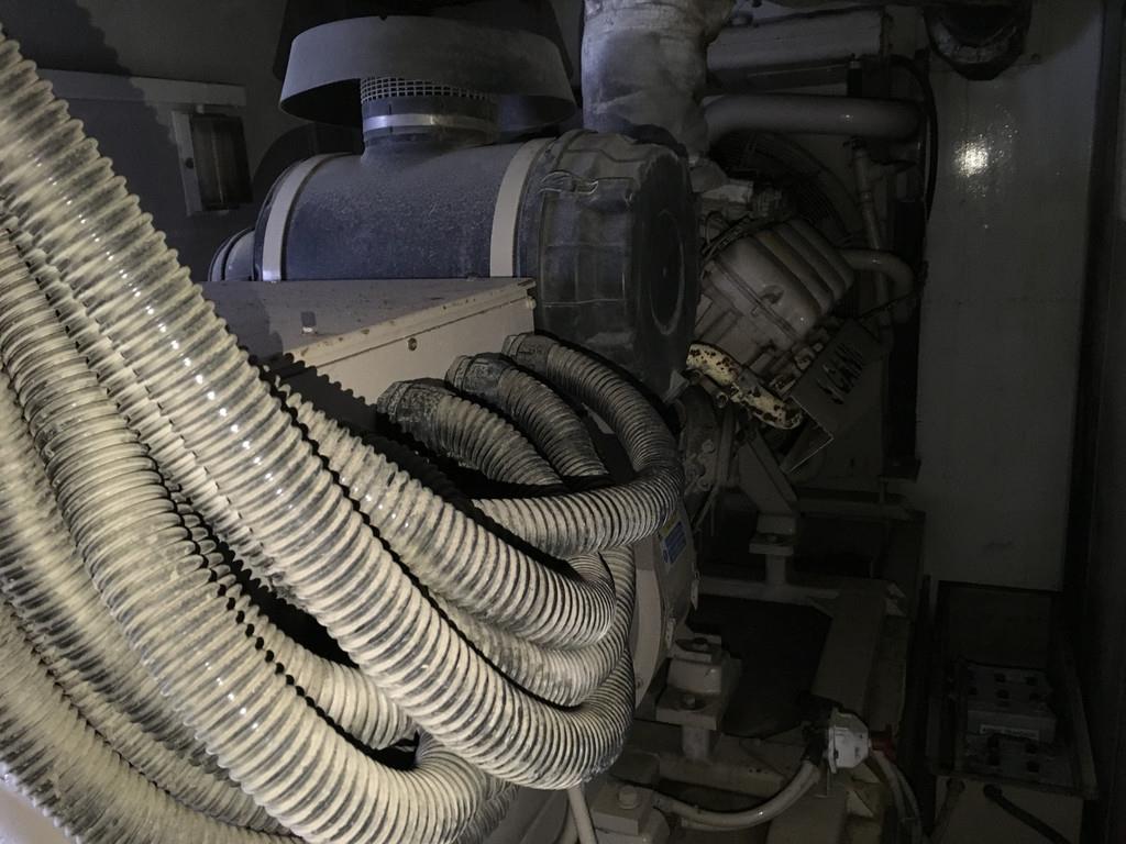 Scania DC16.43A GENERATOR 344KVA USED